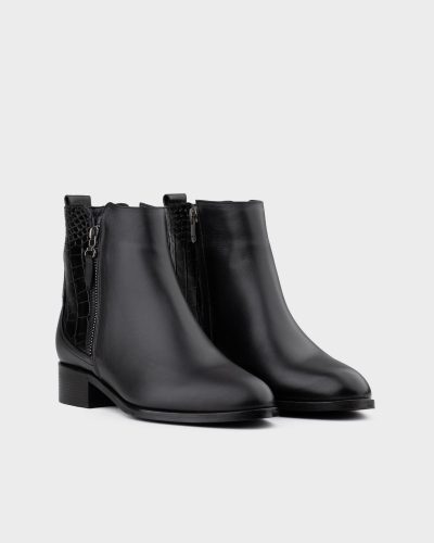 نیم بوت زنانه مدل فلوریا